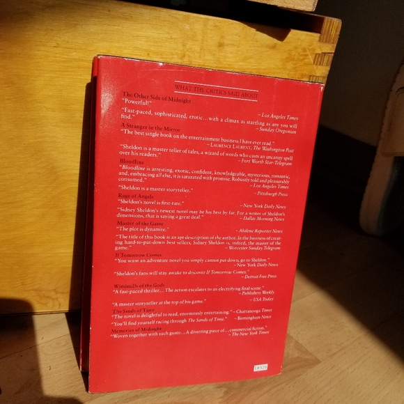 2-Book Bundle set Sidney Sheldon - Picture 2 of 3